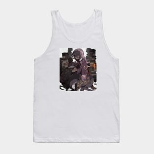 Octopus Girl Tank Top